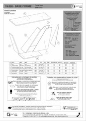 Dj Moveis 19.826 Instrucciones De Montaje