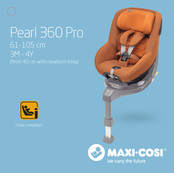 Maxi-Cosi Pearl 360 Pro Manual De Instrucciones