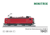 Minitrix 143 007-3 Serie Manual De Instrucciones