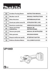 Makita UP100D Manual De Instrucciones