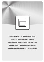 Hotpoint GA2 124 IX HA Guía De Salud Y Seguridad E Instalación