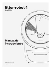 whisker litter-robot 4 Manual De Instrucciones