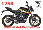 VOGE 125R Manual Del Propietário