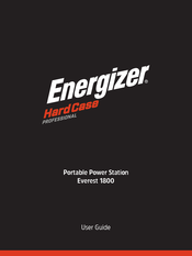 Energizer Everest 1800 Guia Del Usuario