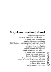 Bugaboo bassinet stand Manual De Instrucciones