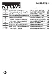 Makita DUS158 Manual De Instrucciones