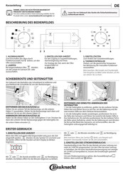 Bauknecht BAK5S KP8V2 BLG Guía Rápida