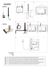 Vanderbilt SPCW120 Manual De Instrucciones