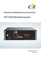 CFE 2400 Manual De Usuario