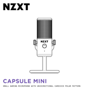 NZXT CAPSULE MINI Manual De Instrucciones