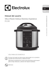 Electrolux PCC20 Manual Del Usuario