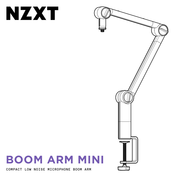 NZXT BOOM ARM MINI Manual De Instrucciones