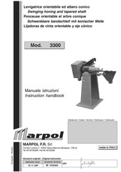 Marpol 3300 Manual De Instrucciones