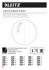 LEITZ 52790089 Manual Del Usuario