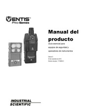 Industrial Scientific Ventis Pro Serie Manual Del Producto