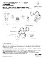 Satco STARFISH 65/900 Manual De Instrucciones