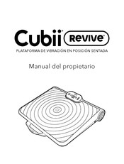 Cubii REVIVE VB01 Manual Del Propietário