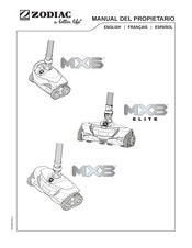 Zodiac BARACUDA MX 8 Manual Del Propietário