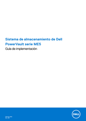 Dell PowerVault ME5 Serie Guía De Implementación