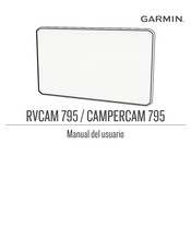 Garmin RVCAM 795 Manual Del Usuario