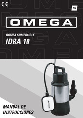 Omega IDRA 10 Manual De Instrucciones