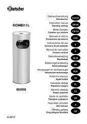 Bartscher KOMBI11L Instrucciones De Uso