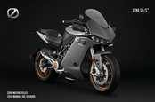 Zero Motorcycles ZERO SR 2020 Manual Del Usuario