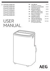 AEG AXP34U339BW Manual De Instrucciones