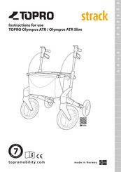 Strack TOPRO Olympos ATR Instrucciones De Uso