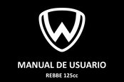 Wottan motor REBBE 125cc Manual De Usuario