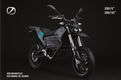 Zero Motorcycles ZERO FX 2020 Manual Del Usuario