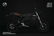 Zero Motorcycles ZERO FX 2023 Manual Del Propietário