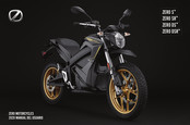 Zero Motorcycles ZERO S 2020 Manual Del Usuario