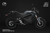 Zero Motorcycles ZERO DS 2023 Manual Del Propietário