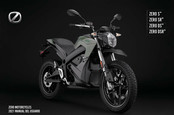 Zero Motorcycles ZERO DSR 2021 Manual Del Usuario