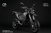 Zero Motorcycles ZERO FX 2021 Manual Del Usuario