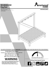 Ameriwood HOME 9010884COM Instrucciones De Montaje