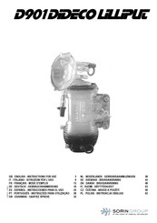 SORIN GROUP D901 DIDECO LILLIPUT Instrucciones Para El Uso