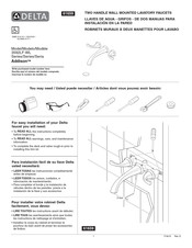 Delta ADDISON Serie Manual De Instrucciones