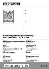 Parkside PDS 30 A1 Instrucciones De Uso