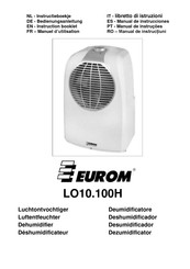 EUROM LO10.100H Manual De Instrucciones