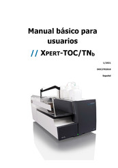 HACH LANGE XPERT-TOC/TNb Manual Básico