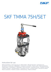 SKF TMMA 75H/SET Instrucciones De Uso