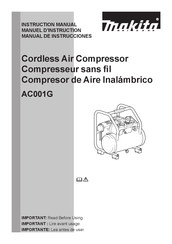 Makita AC001G Manual De Instrucciones