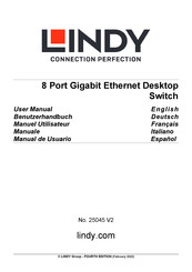 Lindy 25045 V2 Manual De Usuario