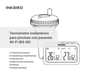 Ink Bird IBS-M2 Manual De Instrucciones