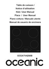 Oceanic OCEATV4Z60B Manual De Usuario