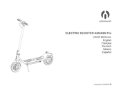 LEQISMART A6S Pro Manual De Instrucciones