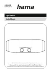 Hama 00054244 Instrucciones De Uso