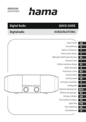 Hama 00054244 Instrucciones Breves